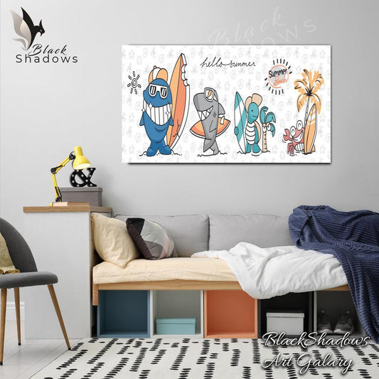 Canvas art in UAE - BlackShadows UAE