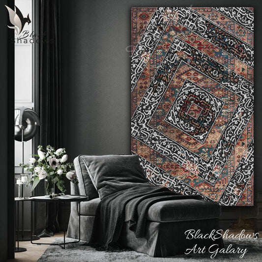 Canvas art in UAE - BlackShadows UAE
