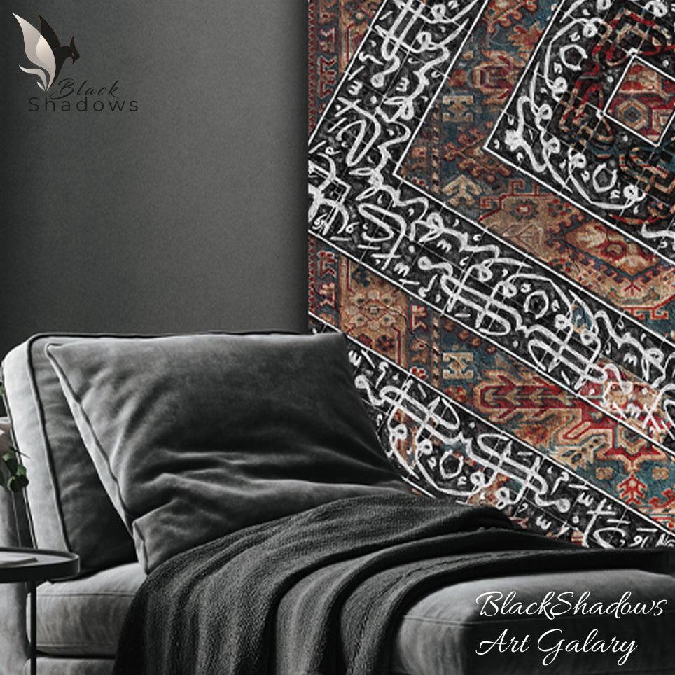 Canvas art in UAE - BlackShadows UAE