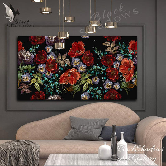 Canvas art in UAE - BlackShadows UAE