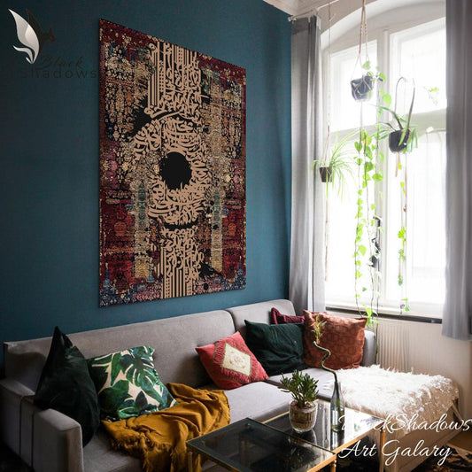 Canvas art in UAE - BlackShadows UAE