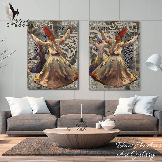 Canvas art in UAE - BlackShadows UAE