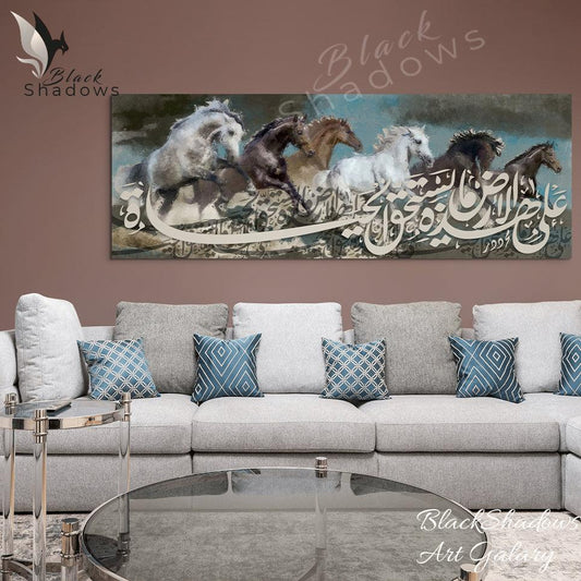 Canvas art in UAE - BlackShadows UAE