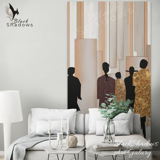 Canvas art in UAE - BlackShadows UAE