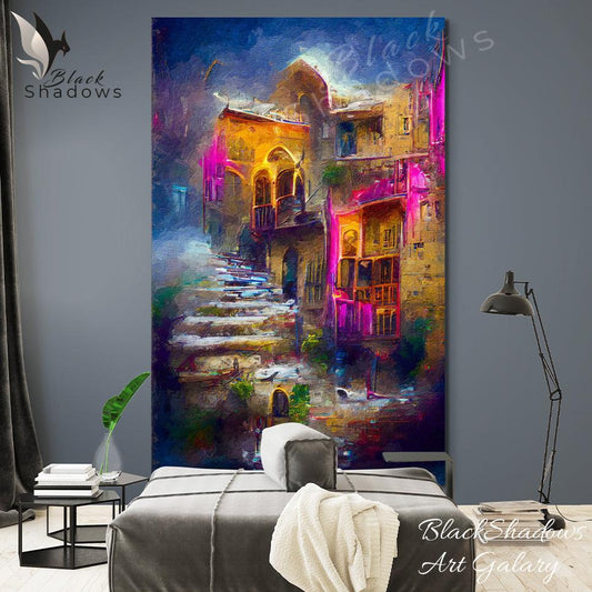 Canvas art in UAE - BlackShadows UAE