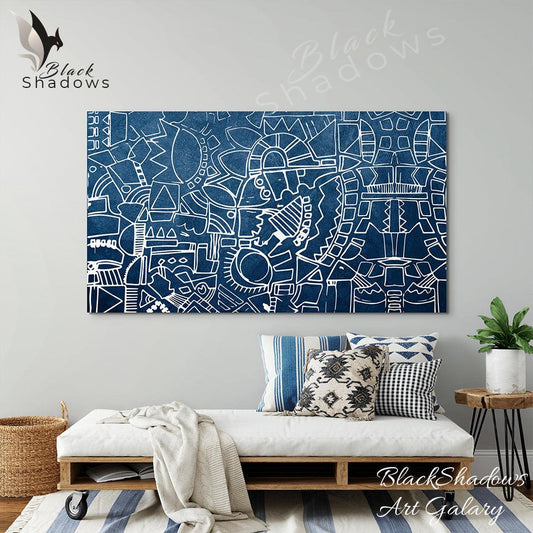 Canvas art in UAE - BlackShadows UAE