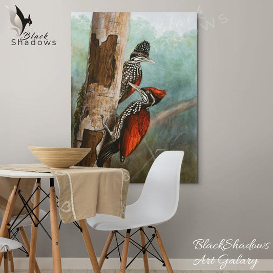 Canvas art in UAE - BlackShadows UAE