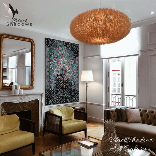 Canvas art in UAE - BlackShadows UAE