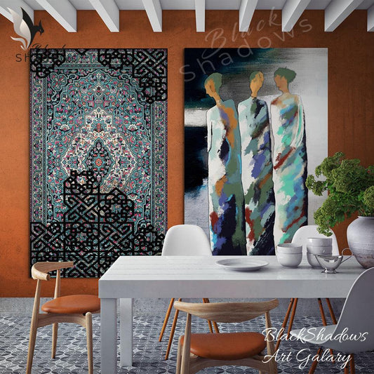Canvas art in UAE - BlackShadows UAE