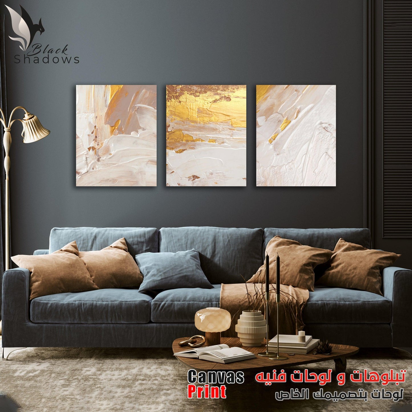 Canvas art in UAE - BlackShadows UAE