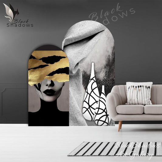 Canvas art in UAE - BlackShadows UAE