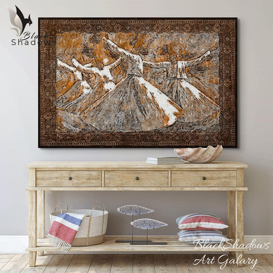 Canvas art in UAE - BlackShadows UAE