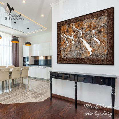 Canvas art in UAE - BlackShadows UAE
