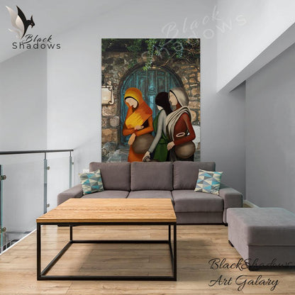 Canvas art in UAE - BlackShadows UAE