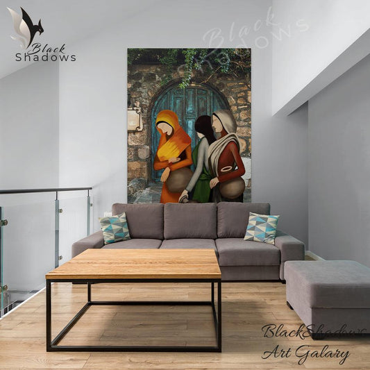 Canvas art in UAE - BlackShadows UAE
