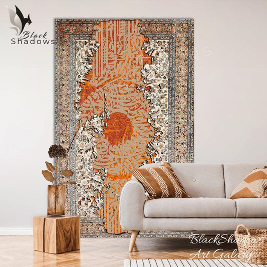 Canvas art in UAE - BlackShadows UAE