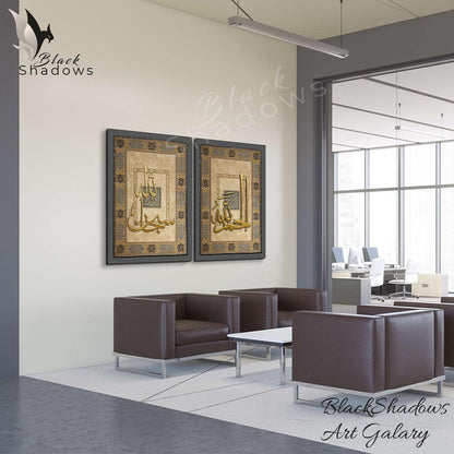 Canvas art in UAE - BlackShadows UAE