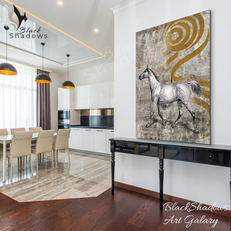 Canvas art in UAE - BlackShadows UAE