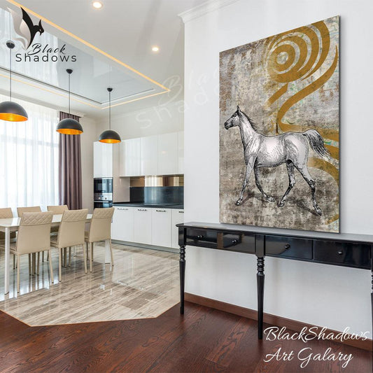 Canvas art in UAE - BlackShadows UAE
