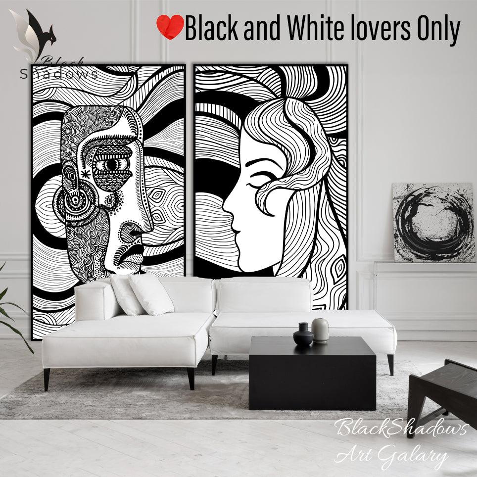 Canvas art in UAE - BlackShadows UAE