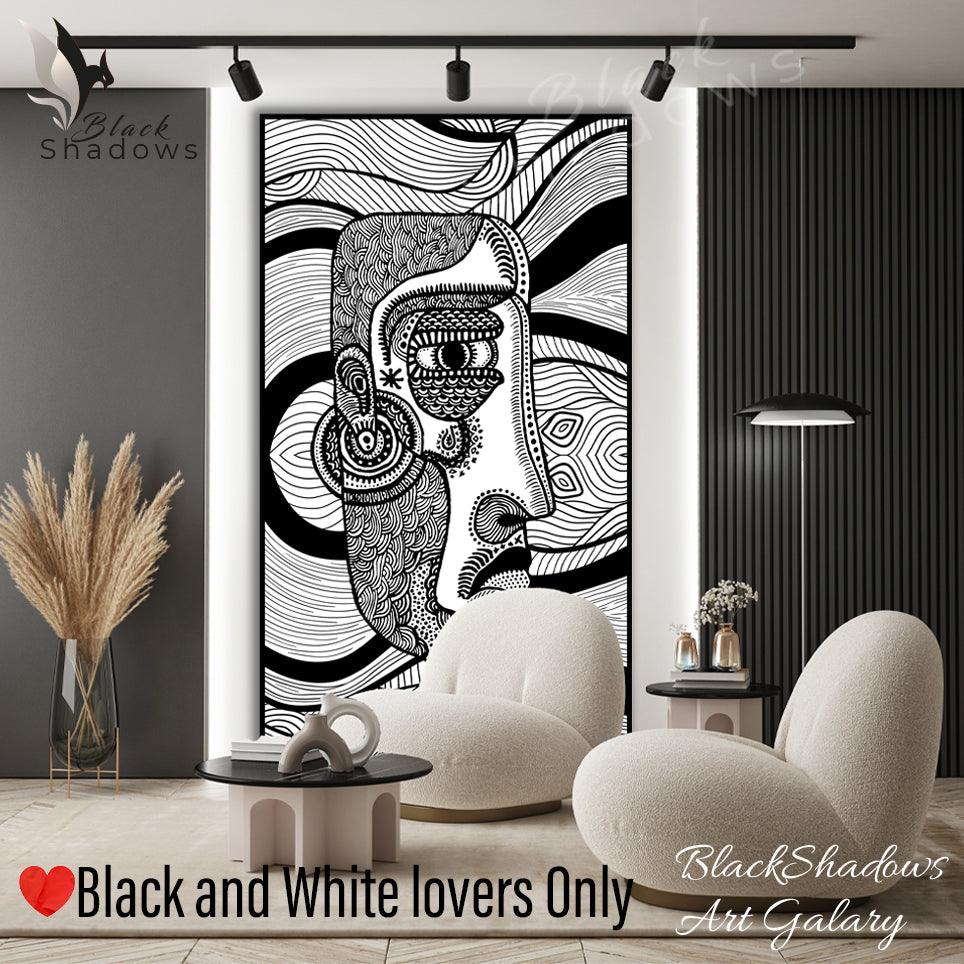 Canvas art in UAE - BlackShadows UAE