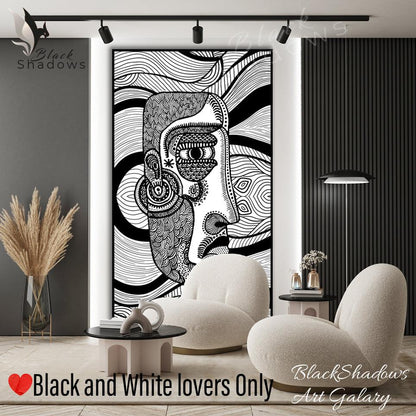 Canvas art in UAE - BlackShadows UAE