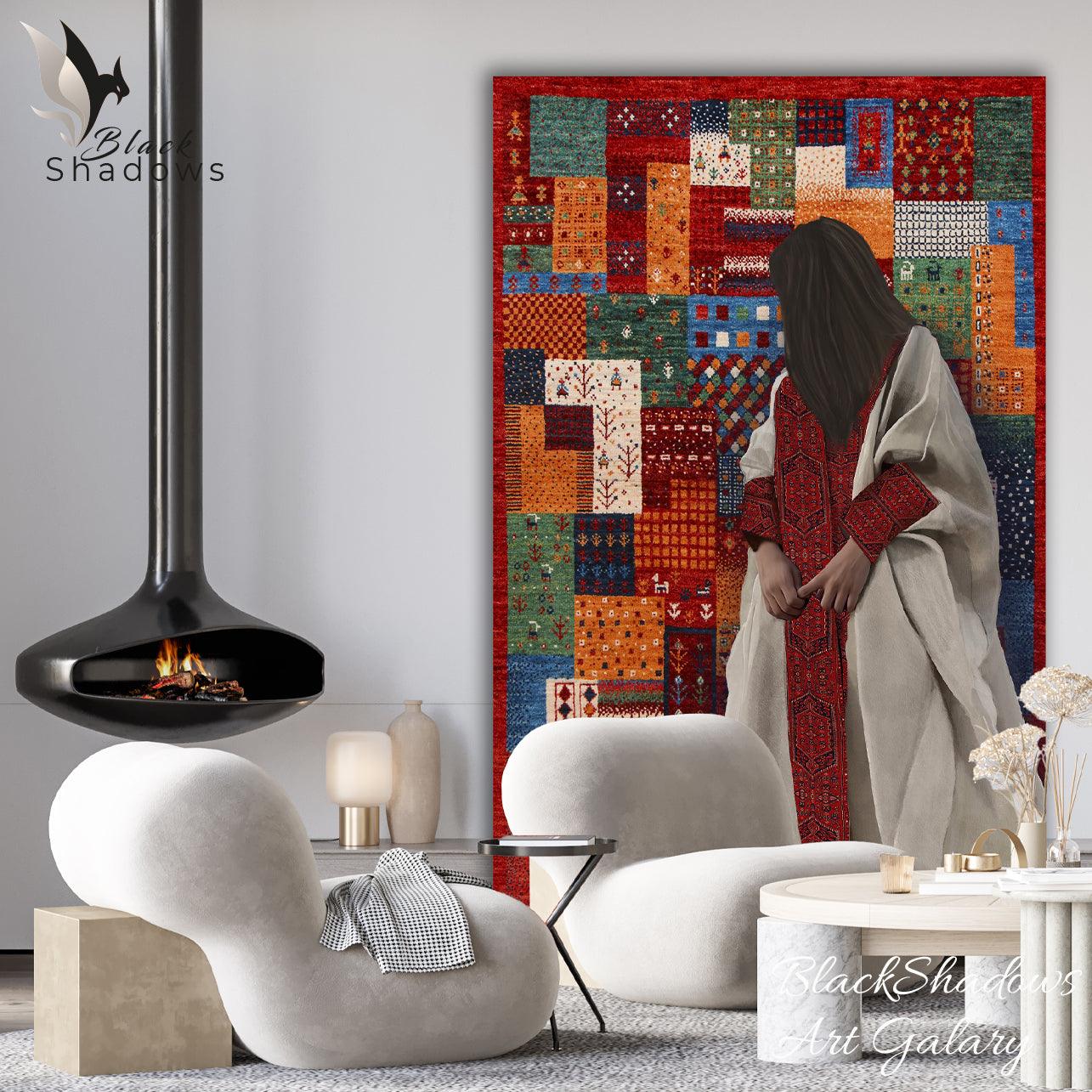 Canvas art in UAE - BlackShadows UAE