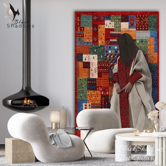 Canvas art in UAE - BlackShadows UAE