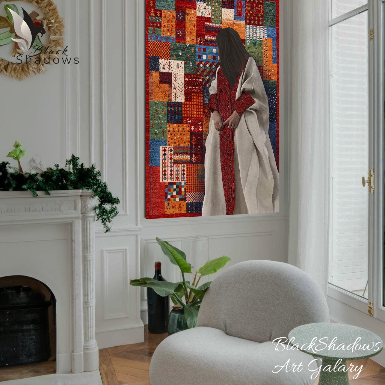 Canvas art in UAE - BlackShadows UAE