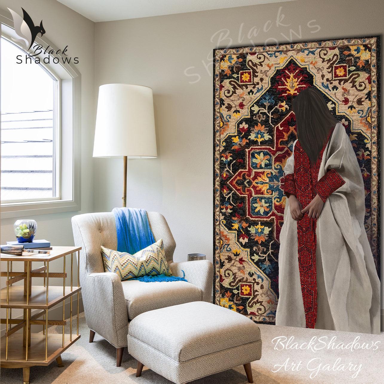 Canvas art in UAE - BlackShadows UAE