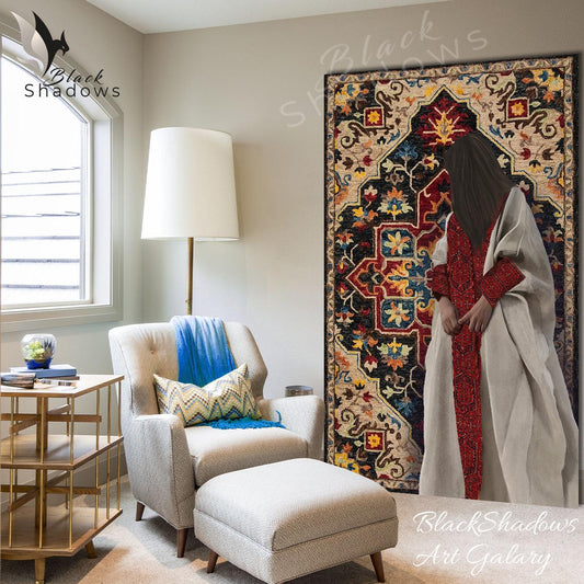 Canvas art in UAE - BlackShadows UAE