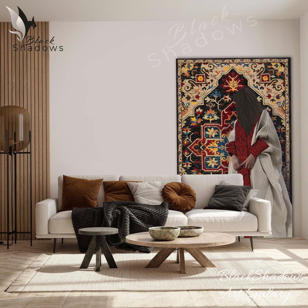 Canvas art in UAE - BlackShadows UAE