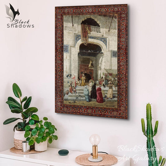 Canvas art in UAE - BlackShadows UAE