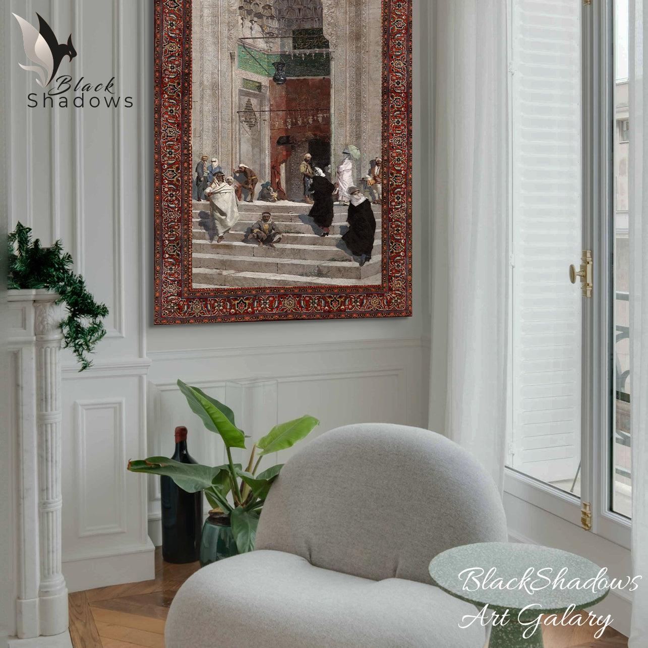 Canvas art in UAE - BlackShadows UAE