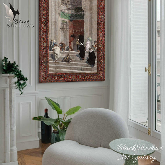 Canvas art in UAE - BlackShadows UAE