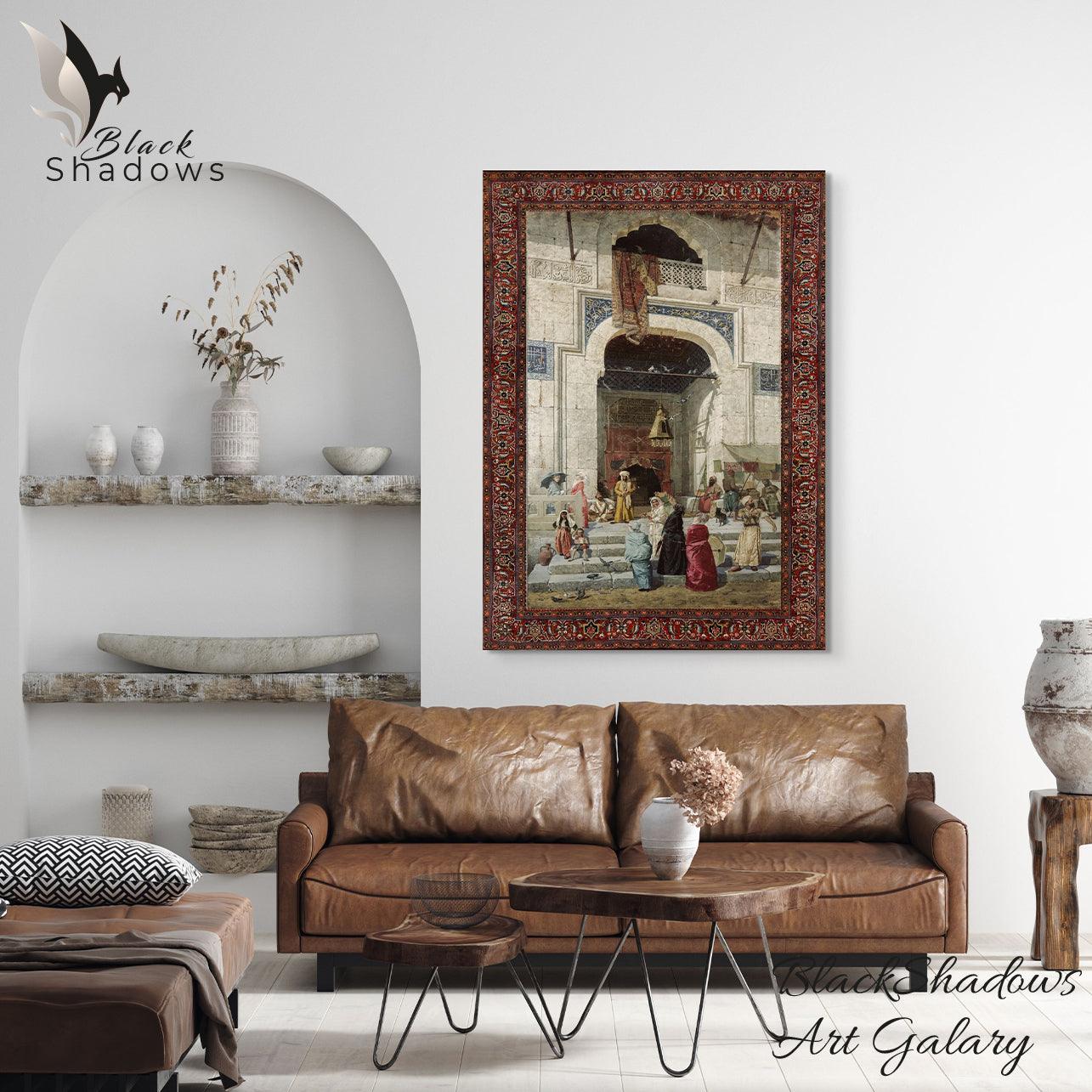 Canvas art in UAE - BlackShadows UAE
