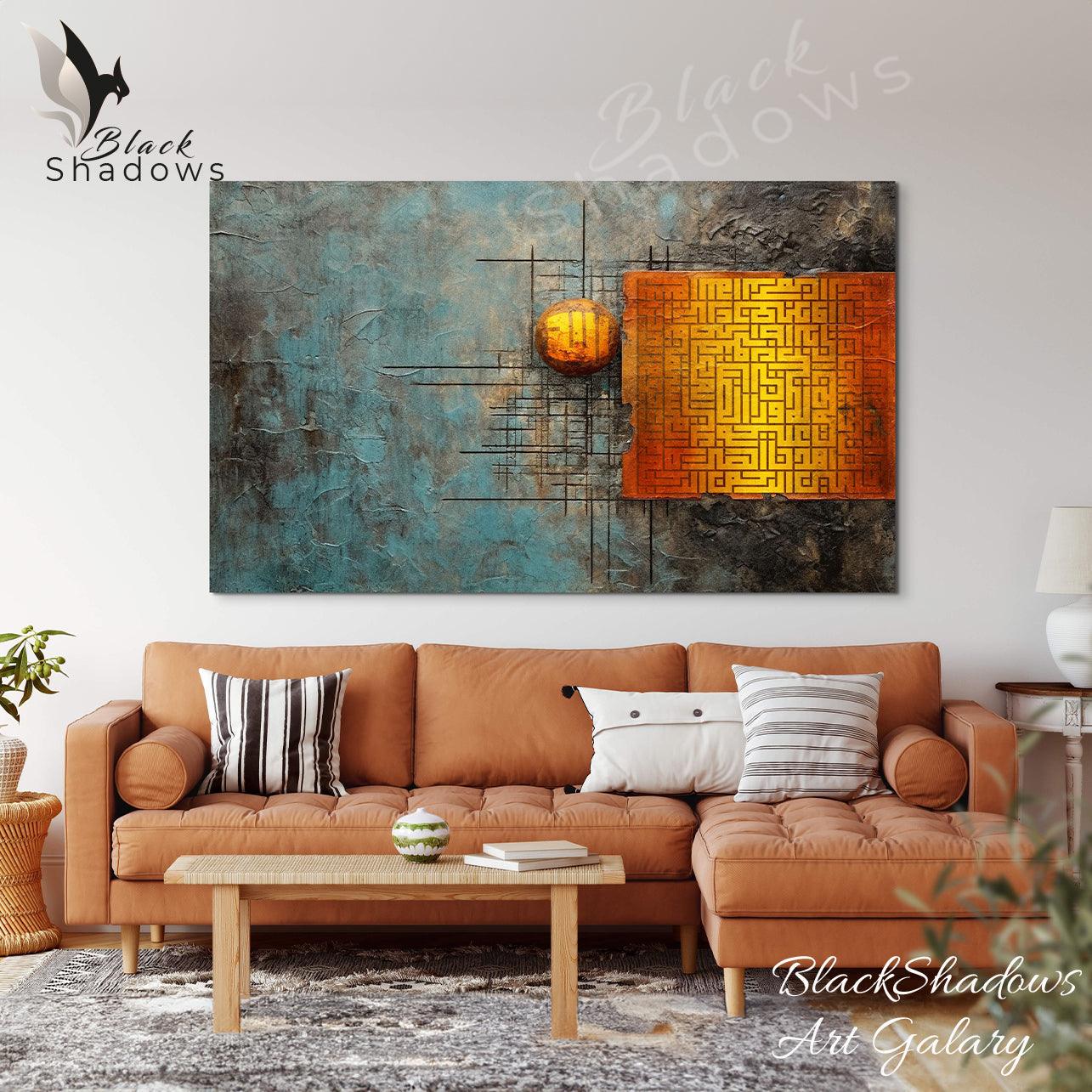 Canvas art in UAE - BlackShadows UAE