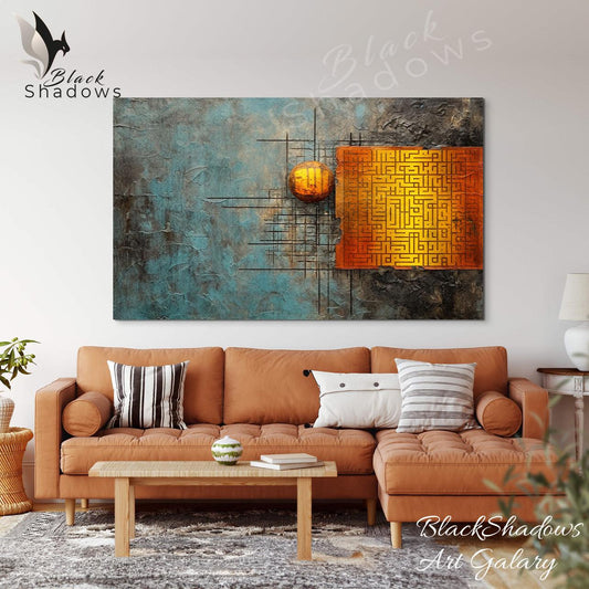 Canvas art in UAE - BlackShadows UAE