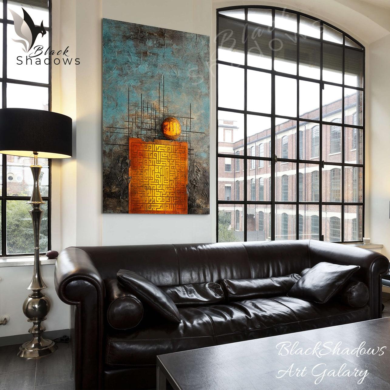 Canvas art in UAE - BlackShadows UAE
