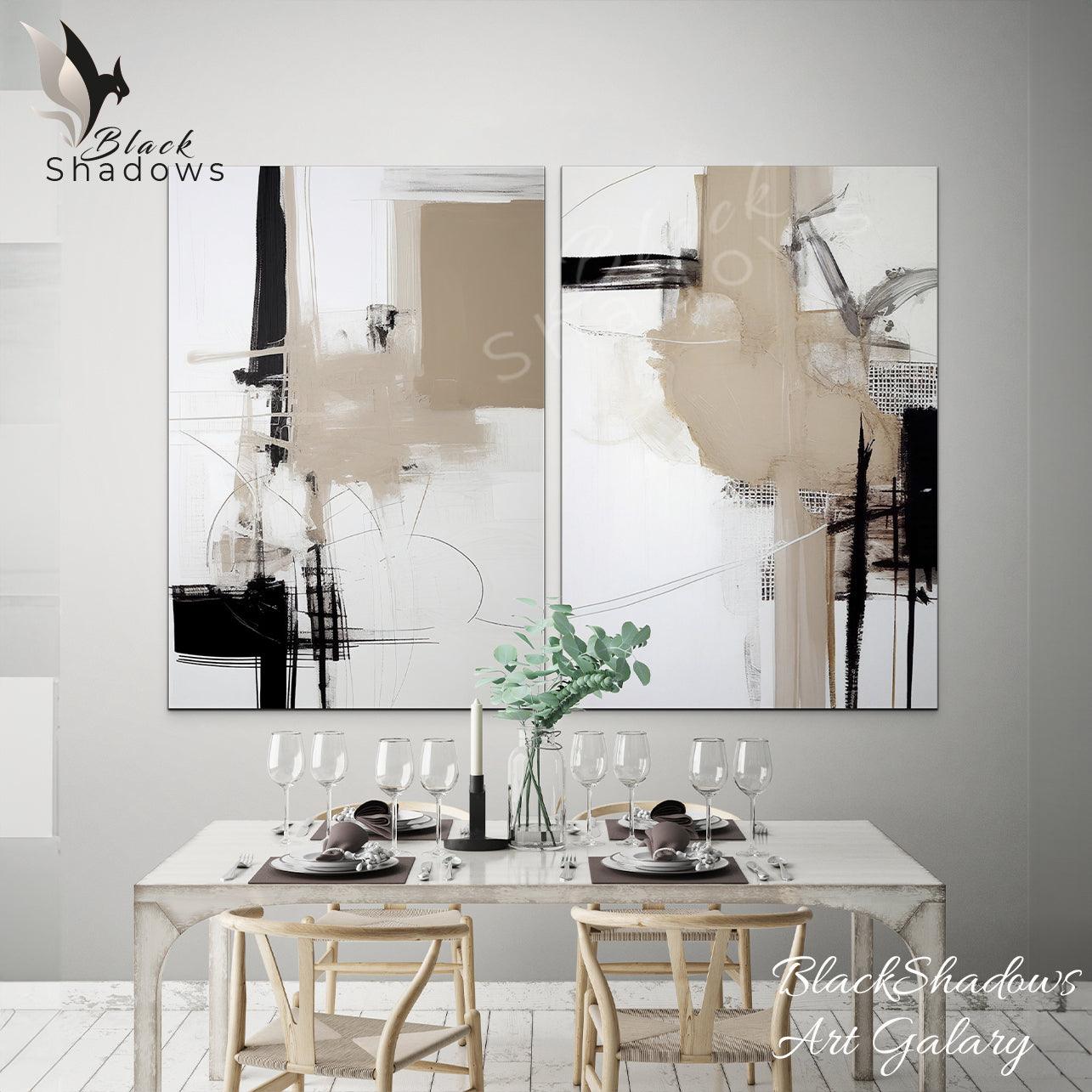 Canvas art in UAE - BlackShadows UAE