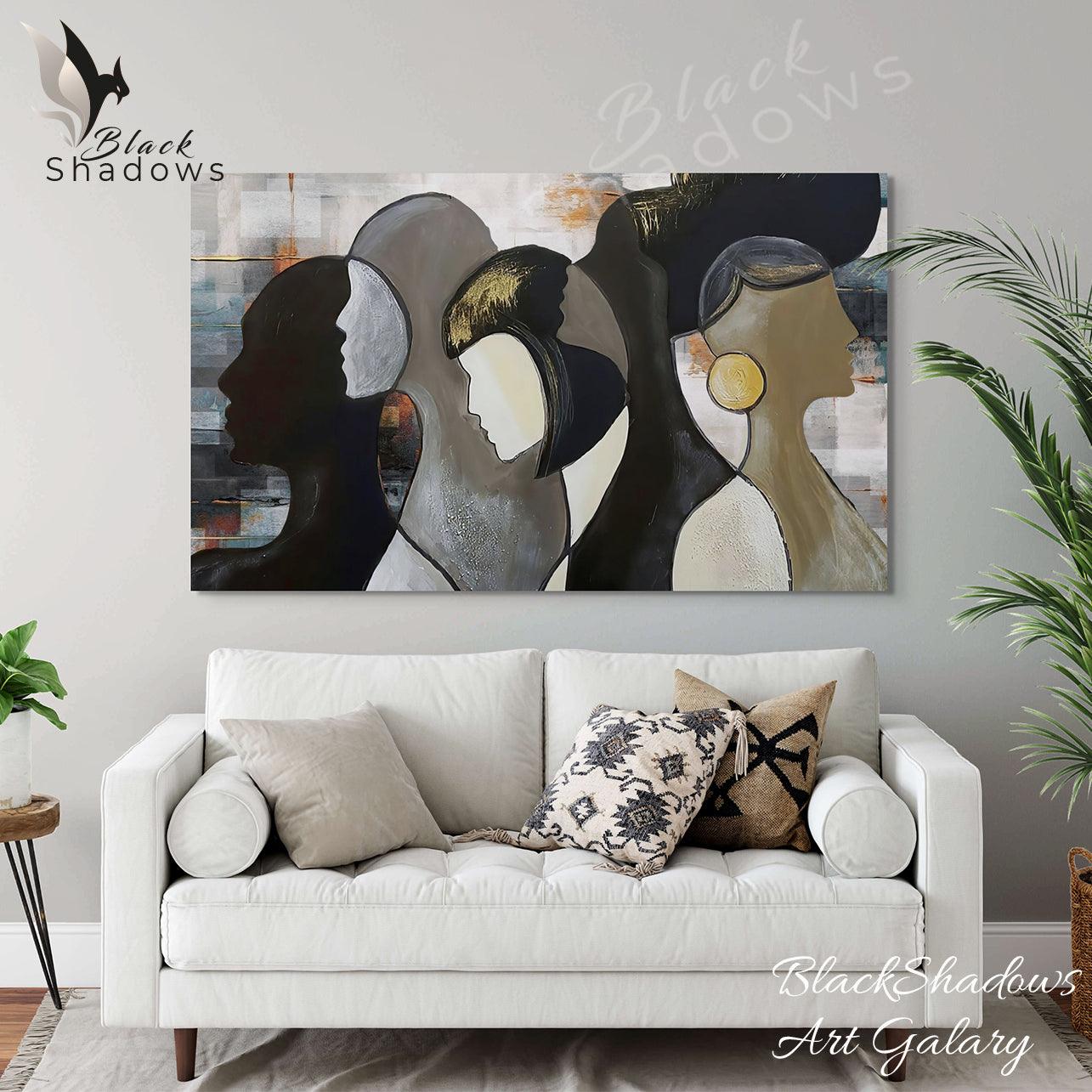 Canvas art in UAE - BlackShadows UAE