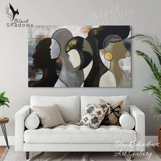 Canvas art in UAE - BlackShadows UAE