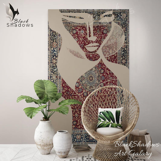 Canvas art in UAE - BlackShadows UAE