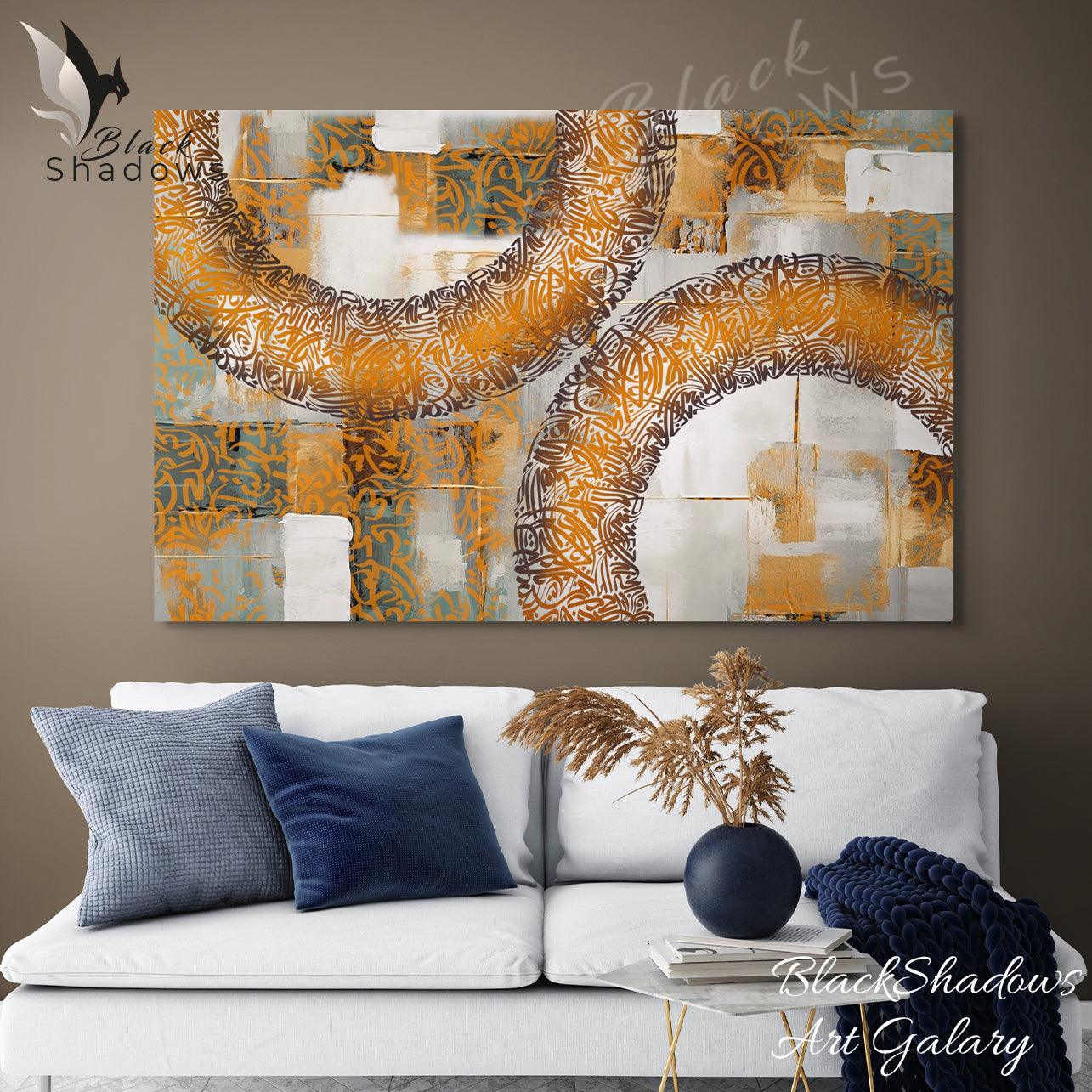 Canvas art in UAE - BlackShadows UAE