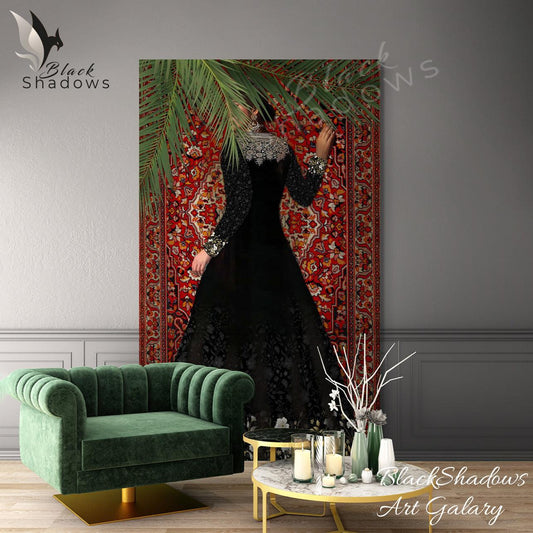 Canvas art in UAE - BlackShadows UAE