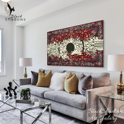 Canvas art in UAE - BlackShadows UAE