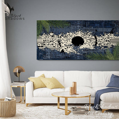 Canvas art in UAE - BlackShadows UAE