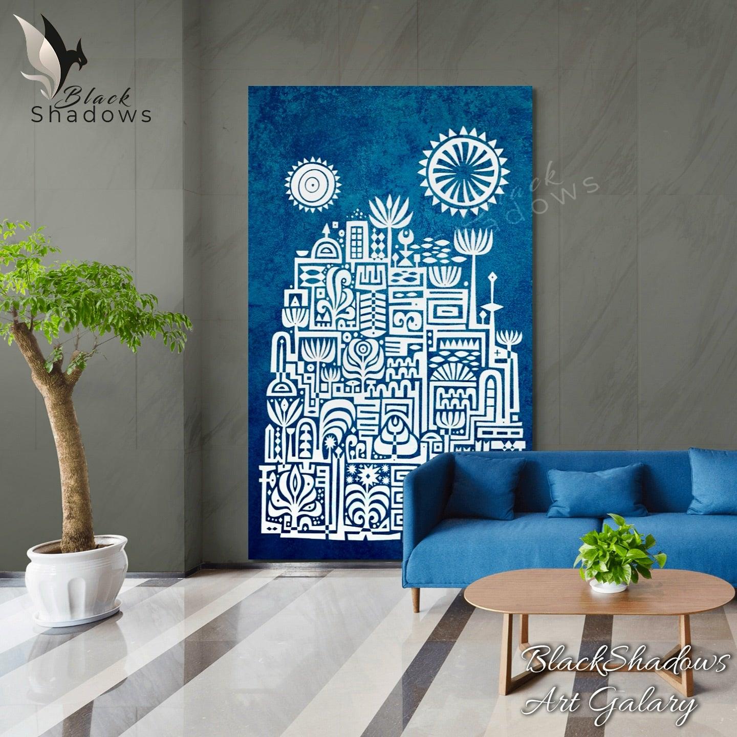 Canvas art in UAE - BlackShadows UAE