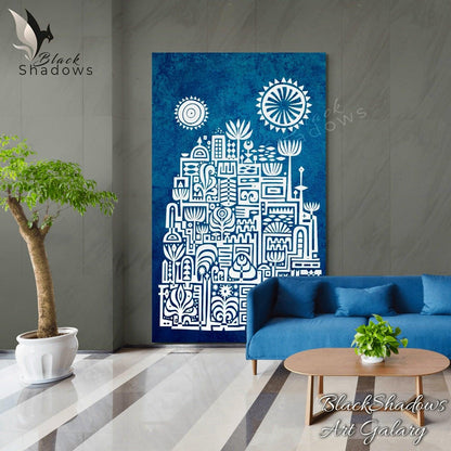Canvas art in UAE - BlackShadows UAE
