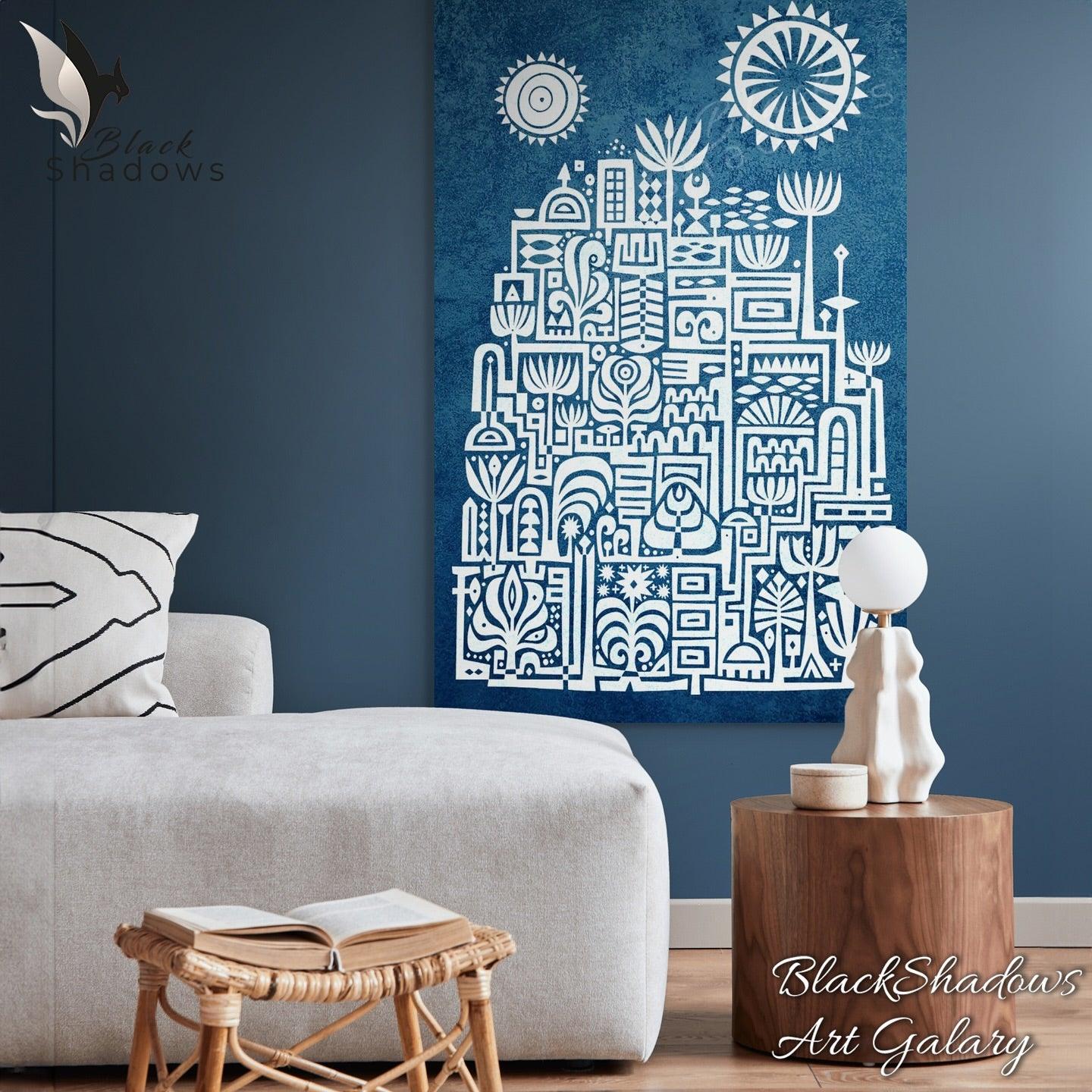 Canvas art in UAE - BlackShadows UAE
